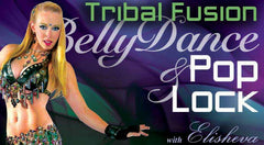 Belly Dance Pop & Lock: Tribal Fusion / Hip-Hop video – World