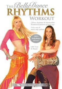 "The Belly Dance Rhythms Workout" DVD with Neon - World Dance New York