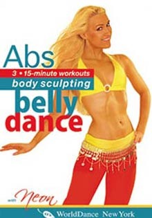 "Belly Dance for Body Sculpting: Abs" Workout DVD with Neon - World Dance New York