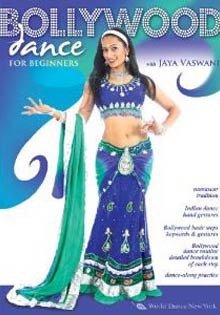 "Bollywood Dance for Beginners" DVD with Jaya Vaswani - World Dance New York