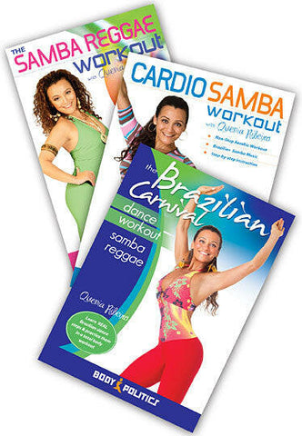 Belly Dance Workout Style Sampler 3-DVD Set – World Dance New York