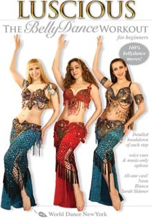 "Luscious: The Belly Dance Workout for Beginners" DVD with Neon - World Dance New York