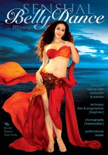 "Sensual Belly Dance for beginners, with Blanca" DVD - World Dance New York